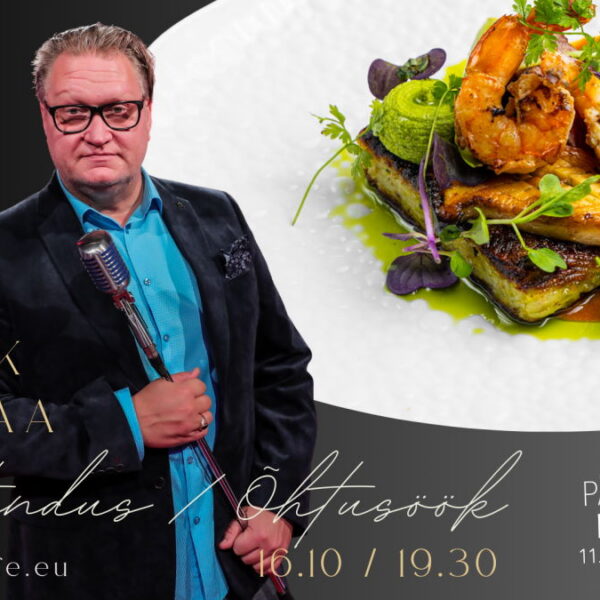Indrek Taalmaa monoetendus-õhtusöök - Mum Cafe 16.10