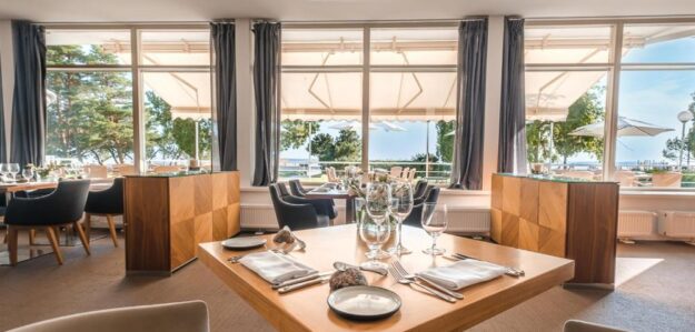 Rannahotelli restoran