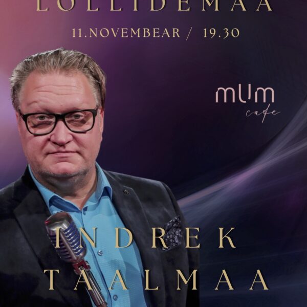 Indrek Taalmaa monoetendus-õhtusöök