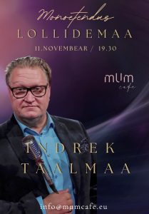 Indrek taalmaa plakat 2026